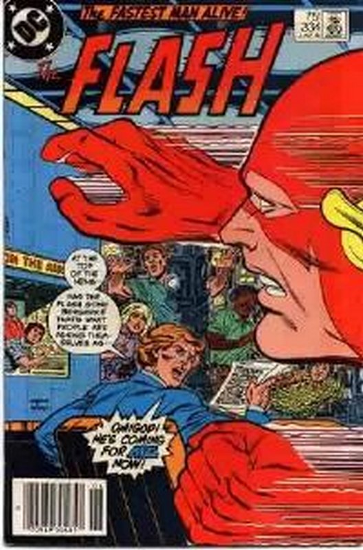 Cover of Flash (Vol 1) #334. One of 250,000 Vintage American Comics on sale from Krypton!