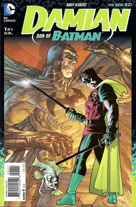 Cover of Damian: Son of Batman (2013 Ltd) #1. One of 250,000 Vintage American Comics on sale from Krypton!