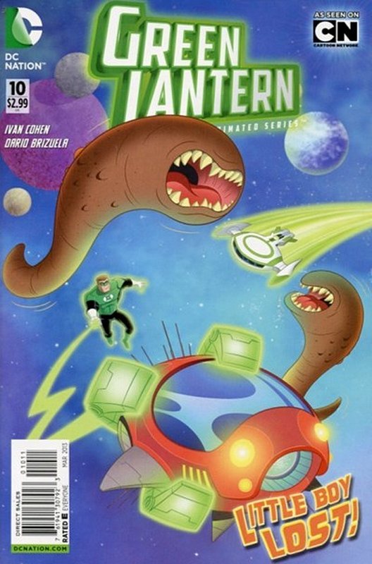 Cover of Green Lantern: The Animated Series (Vol 1) #10. One of 250,000 Vintage American Comics on sale from Krypton!