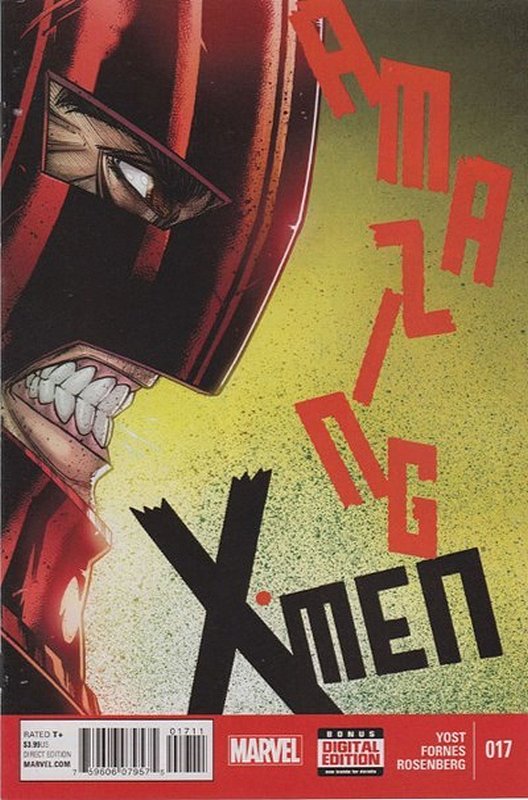 Cover of Amazing X-Men (Vol 1) #17. One of 250,000 Vintage American Comics on sale from Krypton!