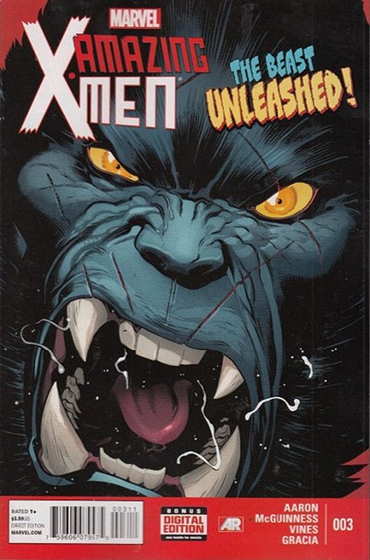 Cover of Amazing X-Men (Vol 1) #3. One of 250,000 Vintage American Comics on sale from Krypton!