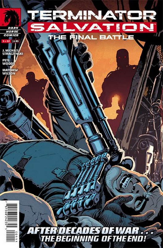 Cover of Terminator: Salvation Final Battle (2013 Ltd) #1. One of 250,000 Vintage American Comics on sale from Krypton!