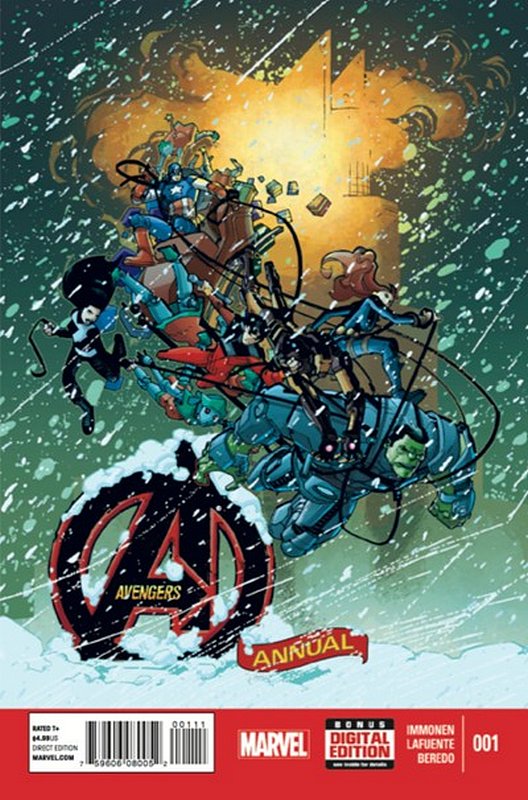 Cover of Avengers Annual (2013) #1. One of 250,000 Vintage American Comics on sale from Krypton!