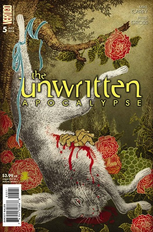 Cover of Unwritten (Vol 2) Apocalypse #5. One of 250,000 Vintage American Comics on sale from Krypton!