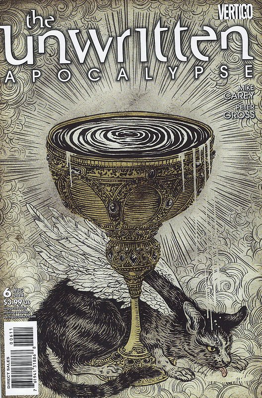 Cover of Unwritten (Vol 2) Apocalypse #6. One of 250,000 Vintage American Comics on sale from Krypton!