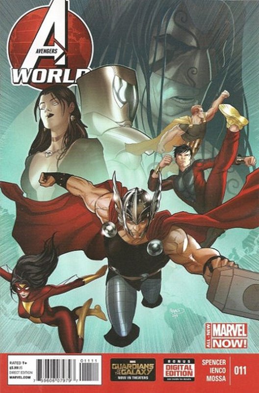 Cover of Avengers World (Vol 1) #11. One of 250,000 Vintage American Comics on sale from Krypton!
