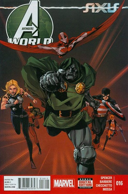 Cover of Avengers World (Vol 1) #16. One of 250,000 Vintage American Comics on sale from Krypton!