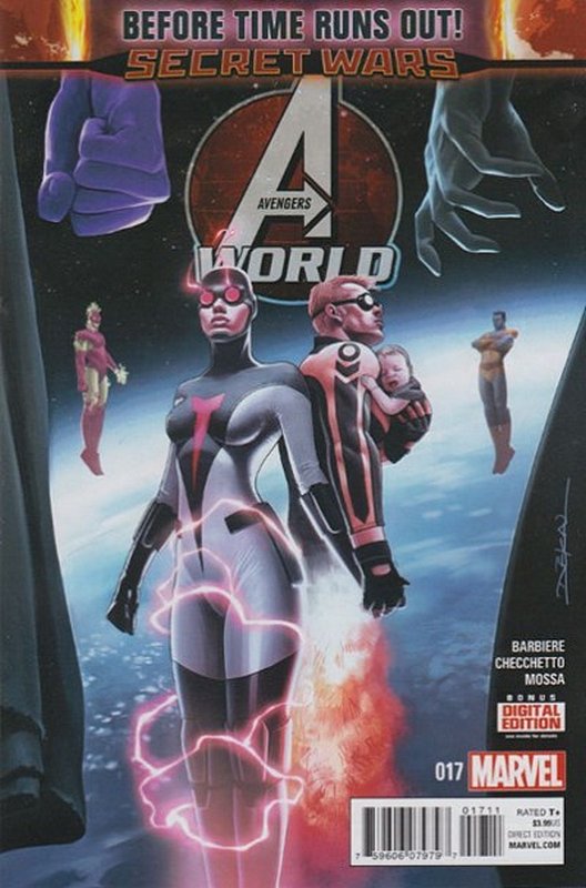 Cover of Avengers World (Vol 1) #17. One of 250,000 Vintage American Comics on sale from Krypton!
