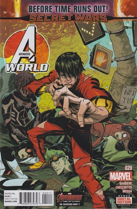 Cover of Avengers World (Vol 1) #20. One of 250,000 Vintage American Comics on sale from Krypton!