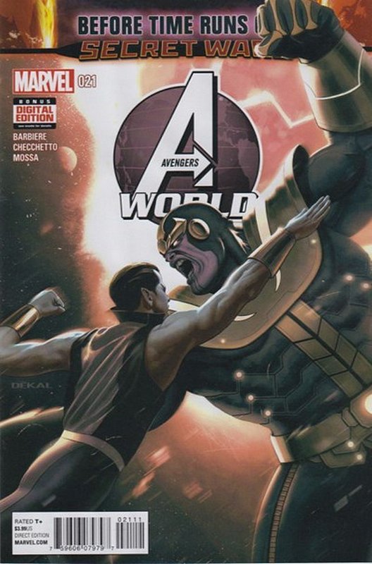 Cover of Avengers World (Vol 1) #21. One of 250,000 Vintage American Comics on sale from Krypton!