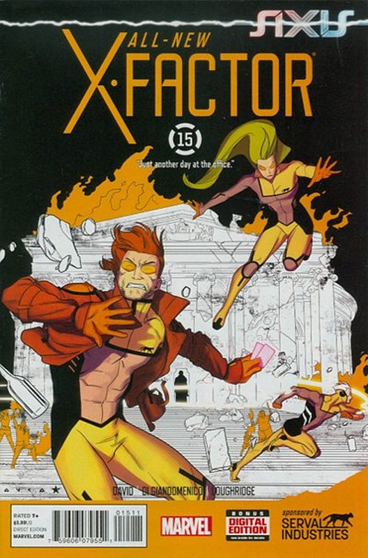 Cover of X-Factor - All New  (Vol 1) #15. One of 250,000 Vintage American Comics on sale from Krypton!