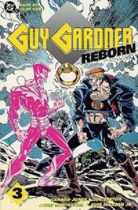 Cover of Guy Gardner Reborn (1992 Ltd) #3. One of 250,000 Vintage American Comics on sale from Krypton!