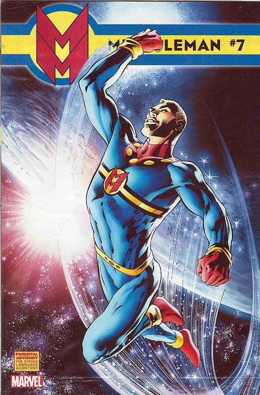 Cover of Miracleman (Marvel) (Vol 1) #7. One of 250,000 Vintage American Comics on sale from Krypton!