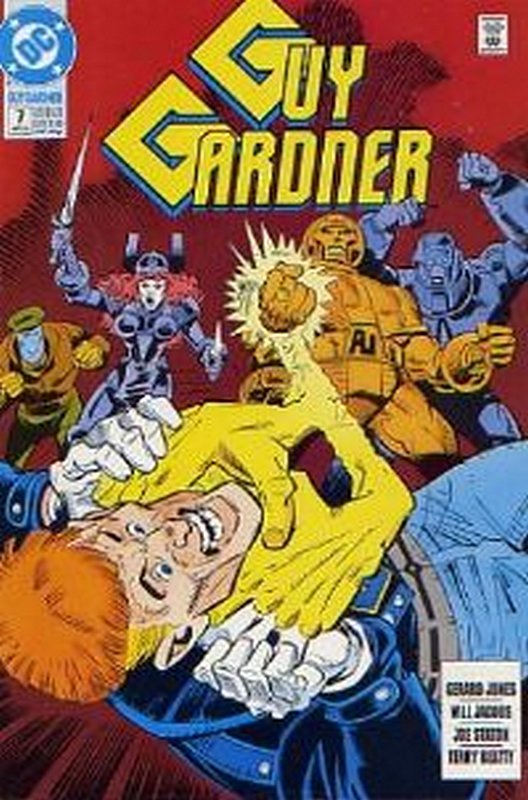Cover of Guy Gardner (Vol 1) #7. One of 250,000 Vintage American Comics on sale from Krypton!