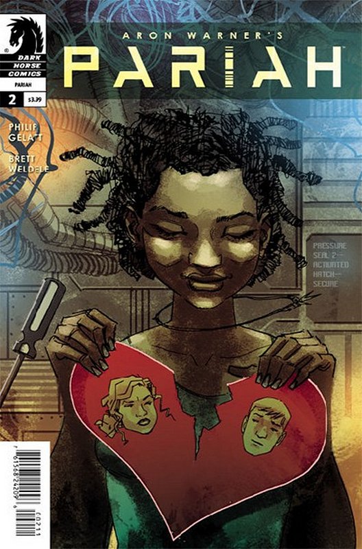 Cover of Pariah (2014 Ltd) #2. One of 250,000 Vintage American Comics on sale from Krypton!