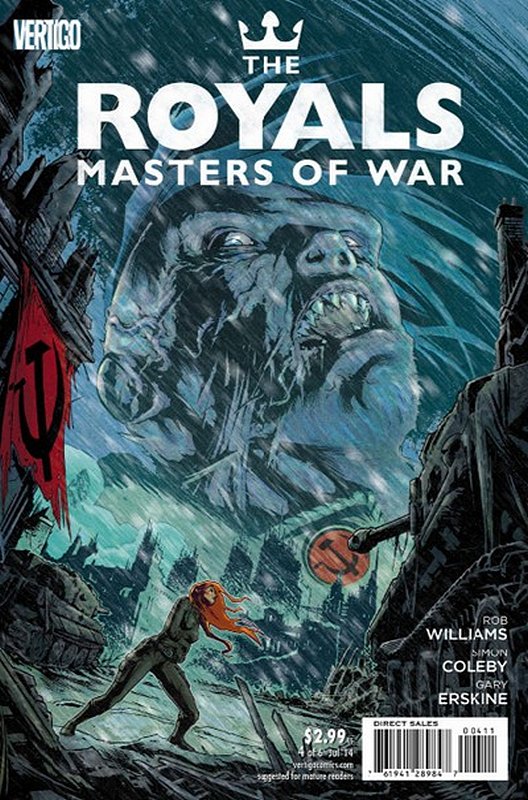 Cover of Royals: Masters of War (2014 Ltd) #4. One of 250,000 Vintage American Comics on sale from Krypton!