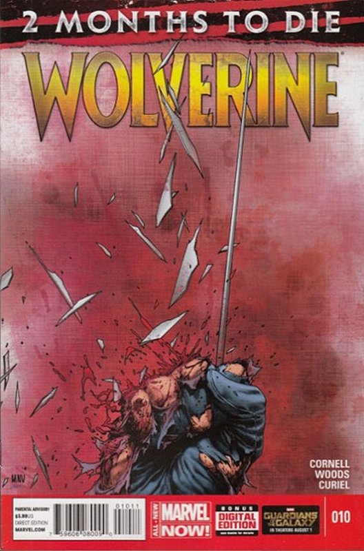 Cover of Wolverine (Vol 5) #10. One of 250,000 Vintage American Comics on sale from Krypton!