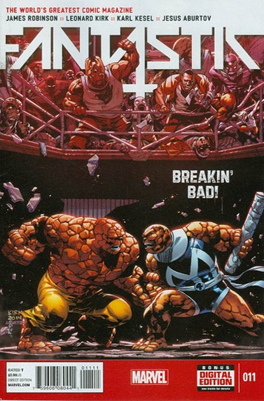Cover of Fantastic Four (Vol 5) #11. One of 250,000 Vintage American Comics on sale from Krypton!
