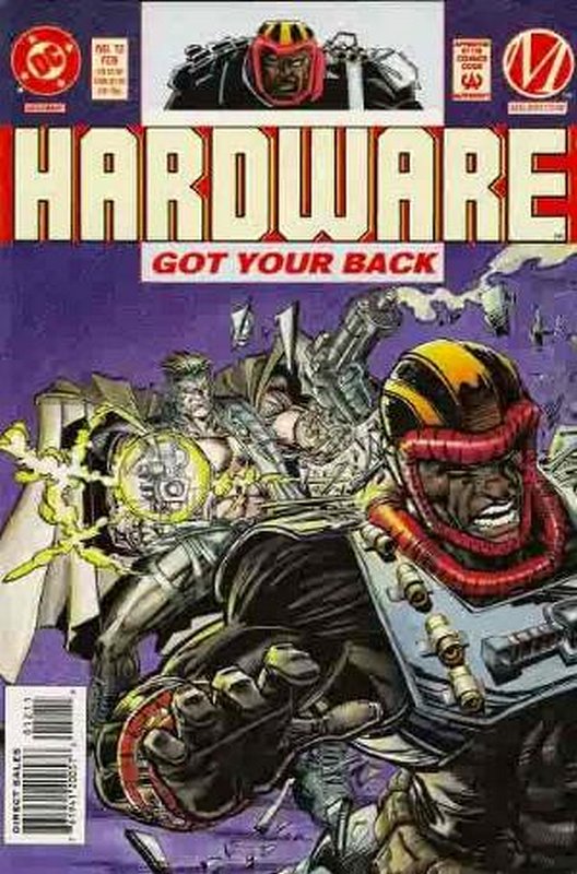 Cover of Hardware (Vol 1) #12. One of 250,000 Vintage American Comics on sale from Krypton!