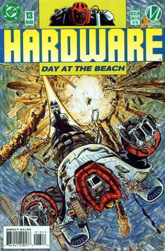 Cover of Hardware (Vol 1) #13. One of 250,000 Vintage American Comics on sale from Krypton!