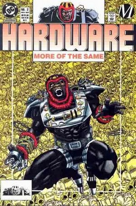 Cover of Hardware (Vol 1) #2. One of 250,000 Vintage American Comics on sale from Krypton!