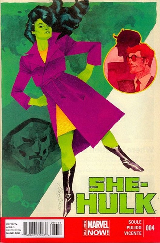 Cover of She-Hulk (Vol 5) #4. One of 250,000 Vintage American Comics on sale from Krypton!
