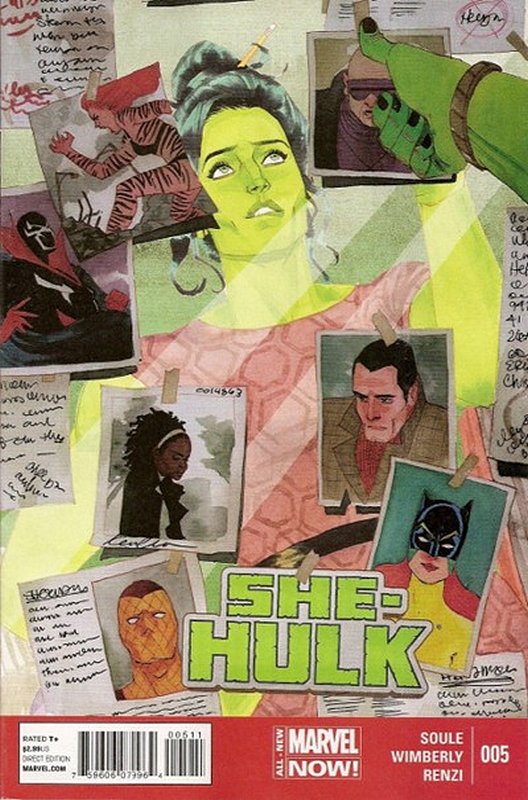 Cover of She-Hulk (Vol 5) #5. One of 250,000 Vintage American Comics on sale from Krypton!