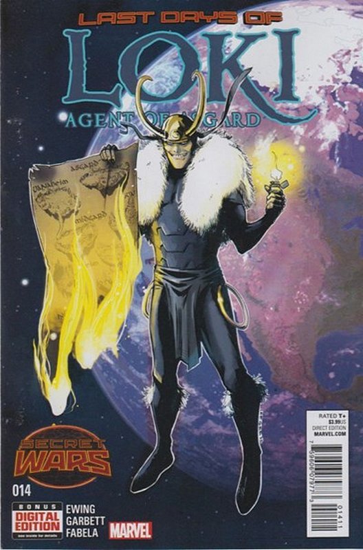 Cover of Loki: Agent of Asgard (Vol 1) #14. One of 250,000 Vintage American Comics on sale from Krypton!