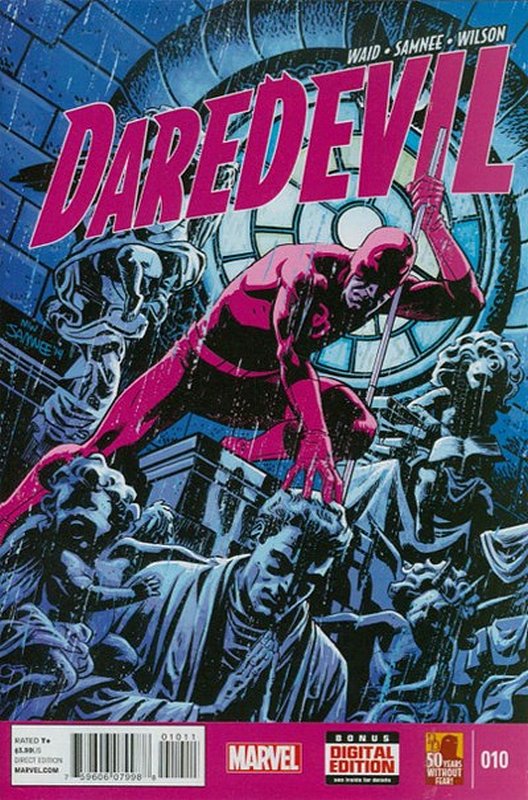 Cover of Daredevil (Vol 4) #10. One of 250,000 Vintage American Comics on sale from Krypton!