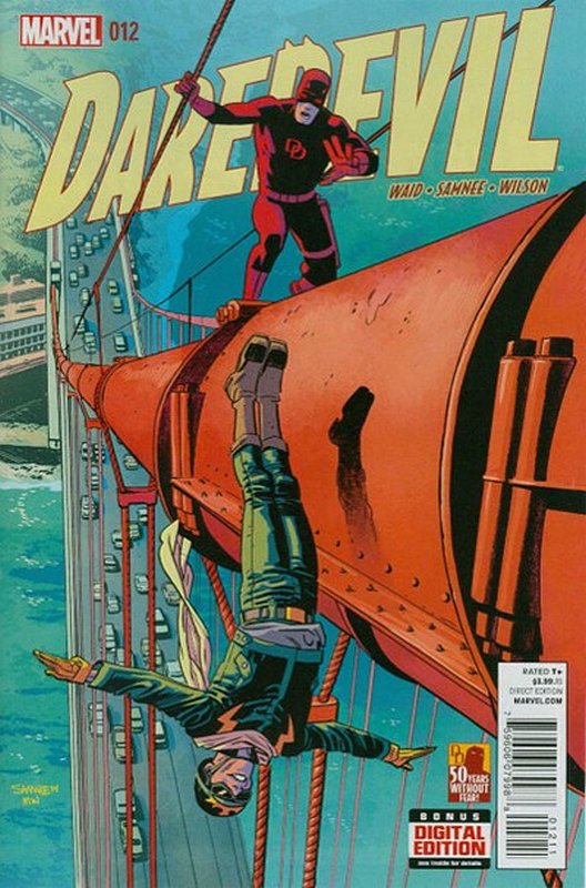 Cover of Daredevil (Vol 4) #12. One of 250,000 Vintage American Comics on sale from Krypton!