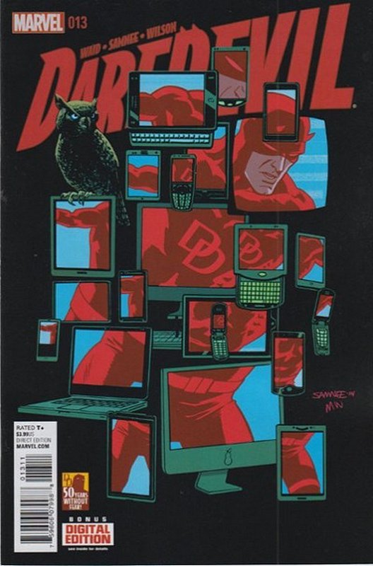 Cover of Daredevil (Vol 4) #13. One of 250,000 Vintage American Comics on sale from Krypton!
