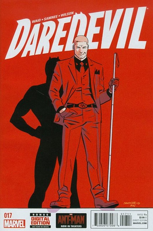 Cover of Daredevil (Vol 4) #17. One of 250,000 Vintage American Comics on sale from Krypton!