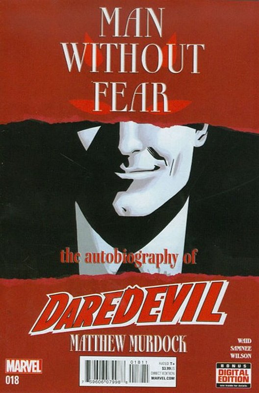 Cover of Daredevil (Vol 4) #18. One of 250,000 Vintage American Comics on sale from Krypton!