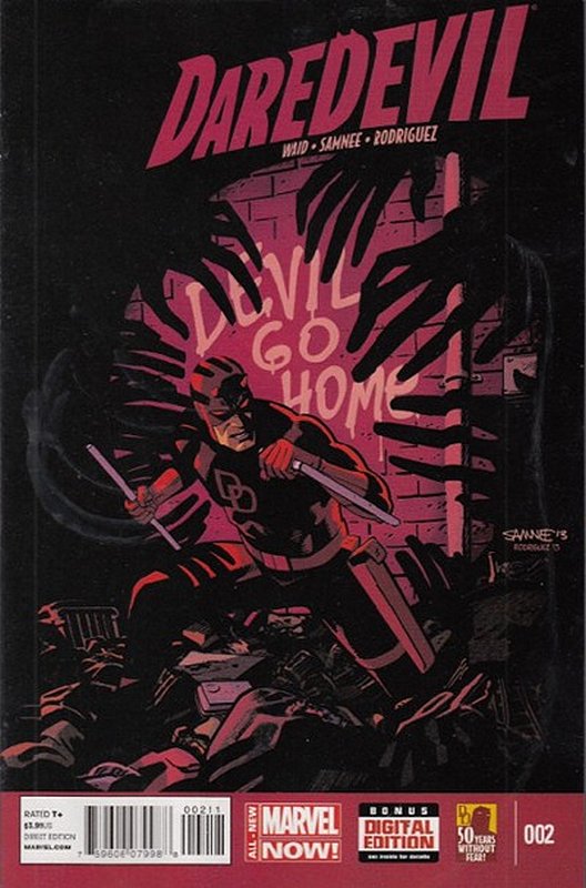 Cover of Daredevil (Vol 4) #2. One of 250,000 Vintage American Comics on sale from Krypton!