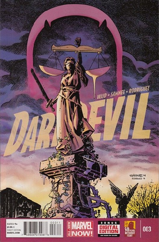 Cover of Daredevil (Vol 4) #3. One of 250,000 Vintage American Comics on sale from Krypton!