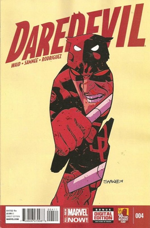 Cover of Daredevil (Vol 4) #4. One of 250,000 Vintage American Comics on sale from Krypton!