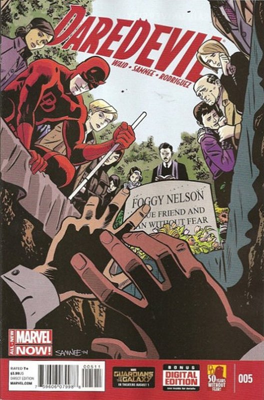Cover of Daredevil (Vol 4) #5. One of 250,000 Vintage American Comics on sale from Krypton!