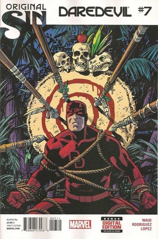 Cover of Daredevil (Vol 4) #7. One of 250,000 Vintage American Comics on sale from Krypton!