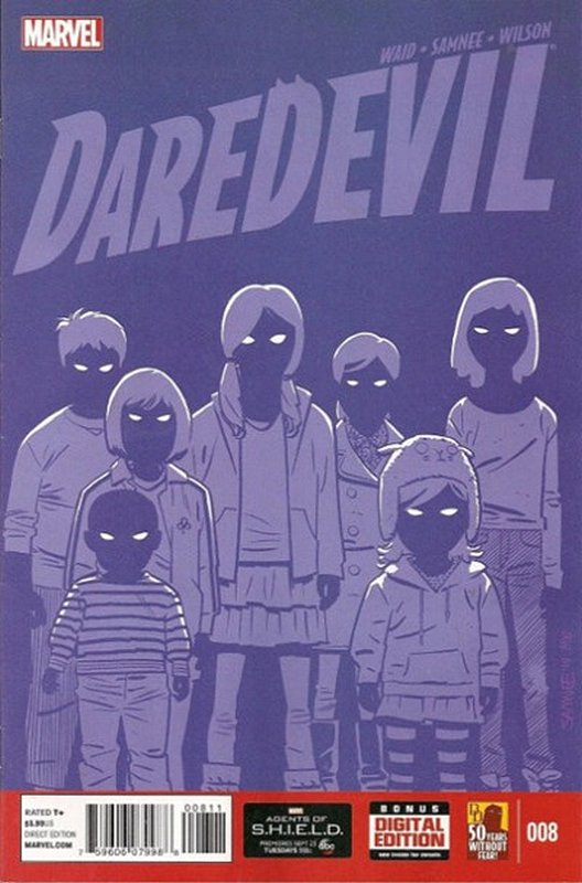 Cover of Daredevil (Vol 4) #8. One of 250,000 Vintage American Comics on sale from Krypton!