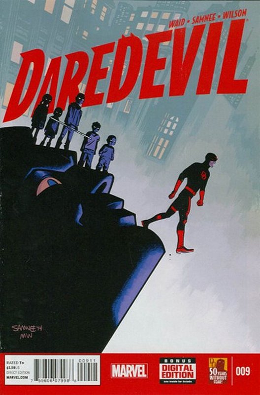 Cover of Daredevil (Vol 4) #9. One of 250,000 Vintage American Comics on sale from Krypton!
