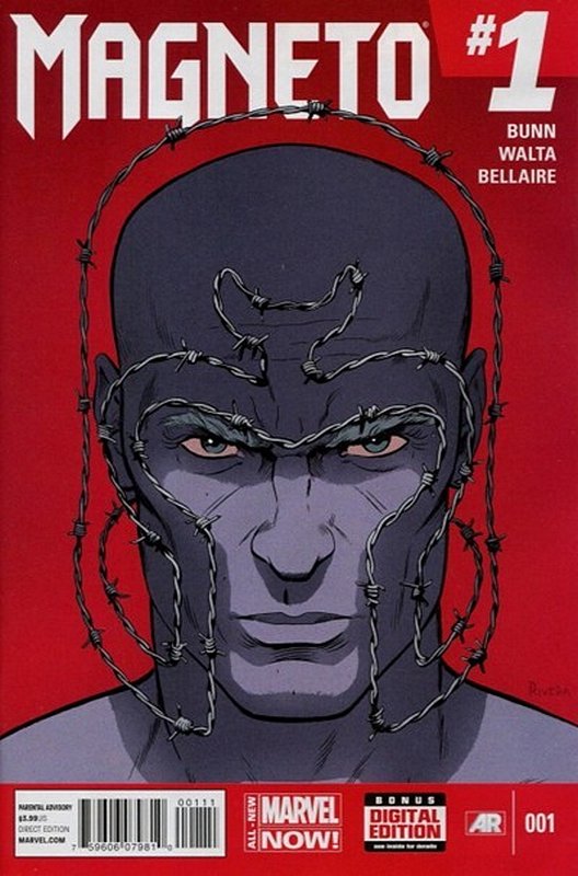 Cover of Magneto (Vol 1) #1. One of 250,000 Vintage American Comics on sale from Krypton!