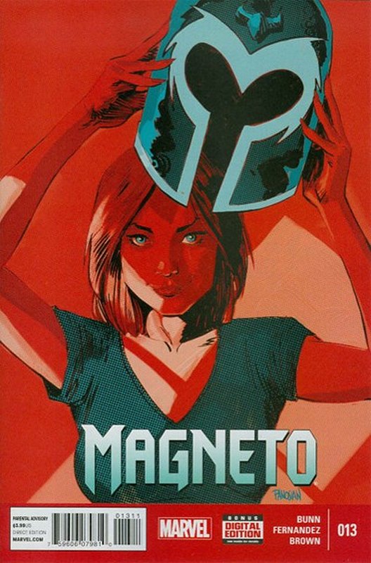 Cover of Magneto (Vol 1) #13. One of 250,000 Vintage American Comics on sale from Krypton!