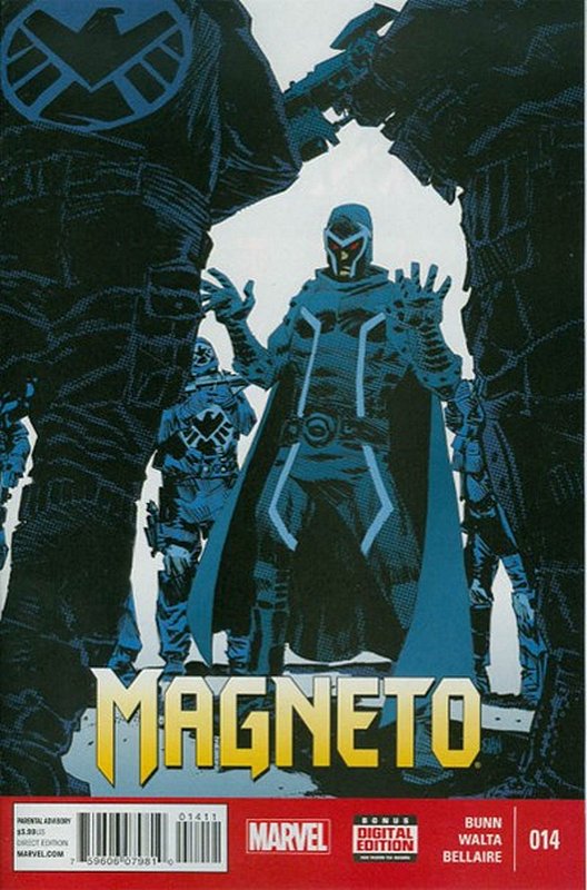 Cover of Magneto (Vol 1) #14. One of 250,000 Vintage American Comics on sale from Krypton!