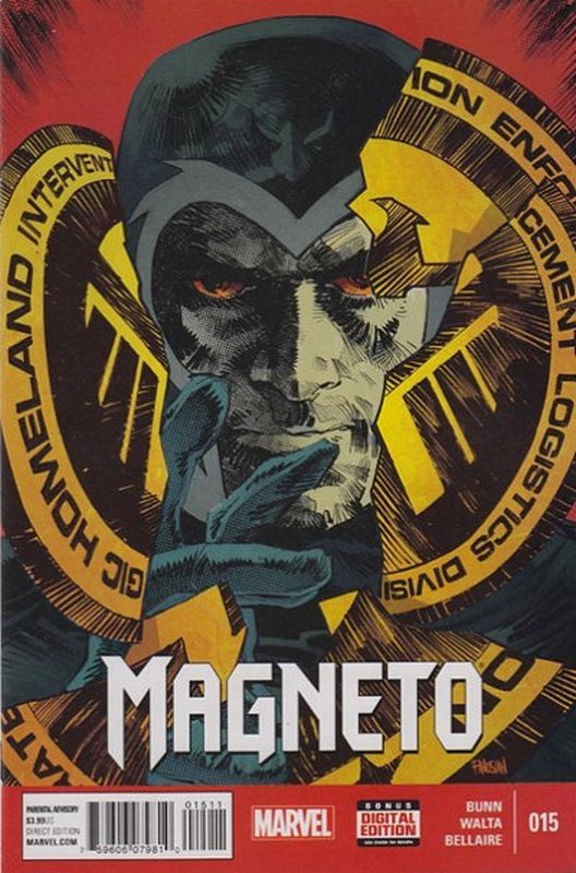 Cover of Magneto (Vol 1) #15. One of 250,000 Vintage American Comics on sale from Krypton!