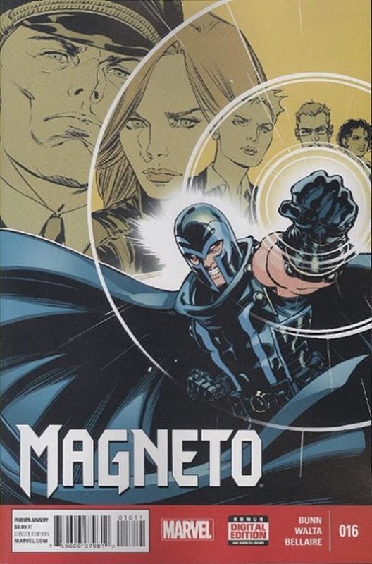 Cover of Magneto (Vol 1) #16. One of 250,000 Vintage American Comics on sale from Krypton!