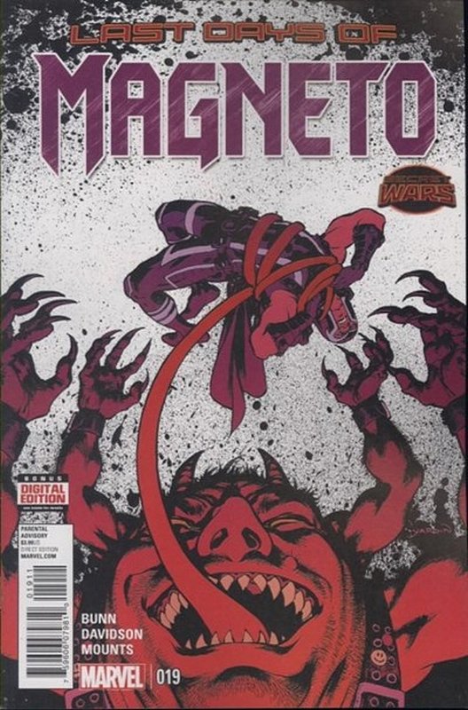 Cover of Magneto (Vol 1) #19. One of 250,000 Vintage American Comics on sale from Krypton!
