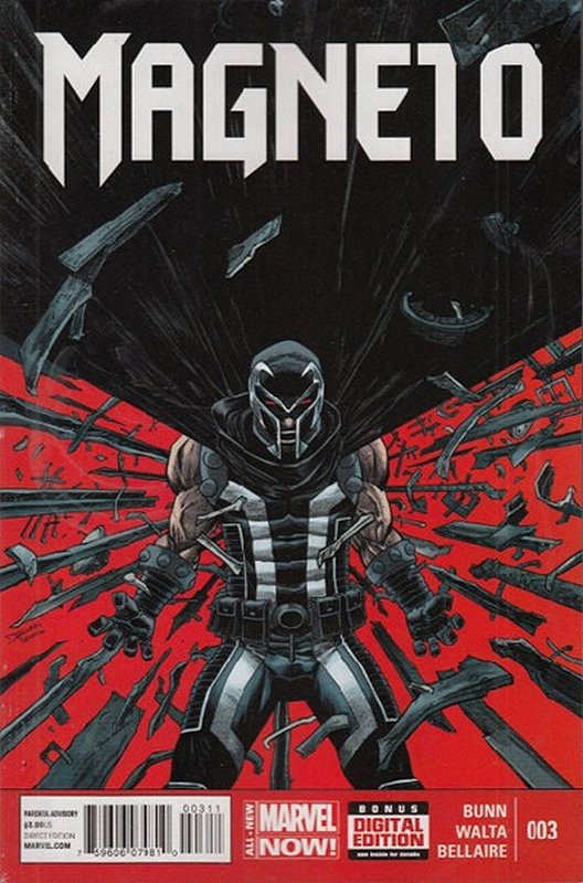 Cover of Magneto (Vol 1) #3. One of 250,000 Vintage American Comics on sale from Krypton!