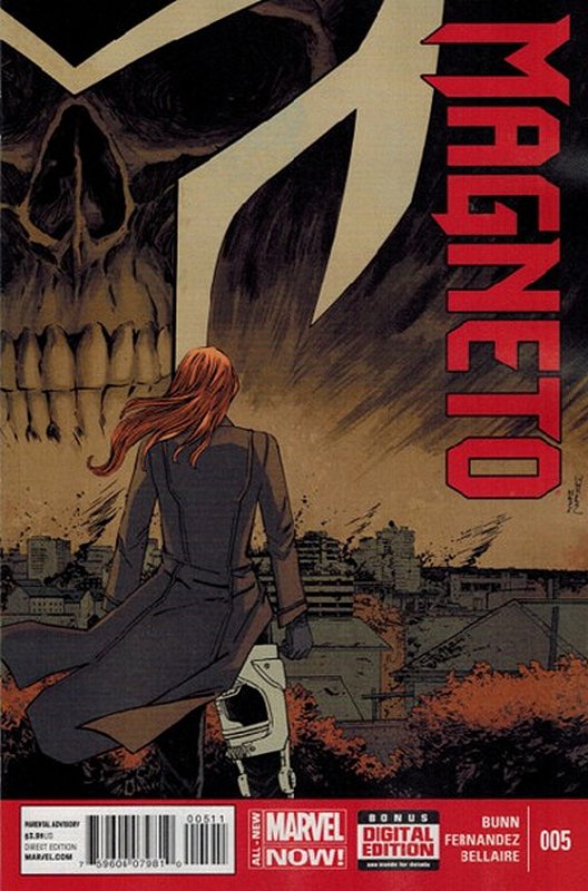 Cover of Magneto (Vol 1) #5. One of 250,000 Vintage American Comics on sale from Krypton!