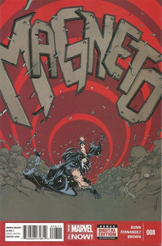 Cover of Magneto (Vol 1) #8. One of 250,000 Vintage American Comics on sale from Krypton!