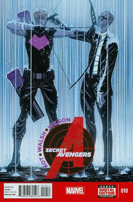 Cover of Secret Avengers (Vol 3) #10. One of 250,000 Vintage American Comics on sale from Krypton!